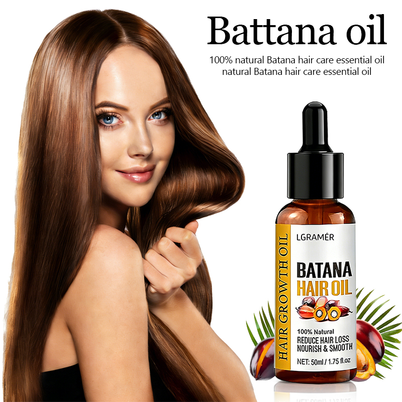 Hair Care With Protein - Bataná Haaröl-Pflegeöl fördert das Haarwachstum schnell,