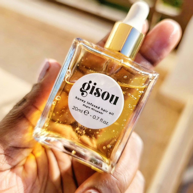 Hair Care Honey - Neues Gisou mit Honig angereichertes Haaröl,