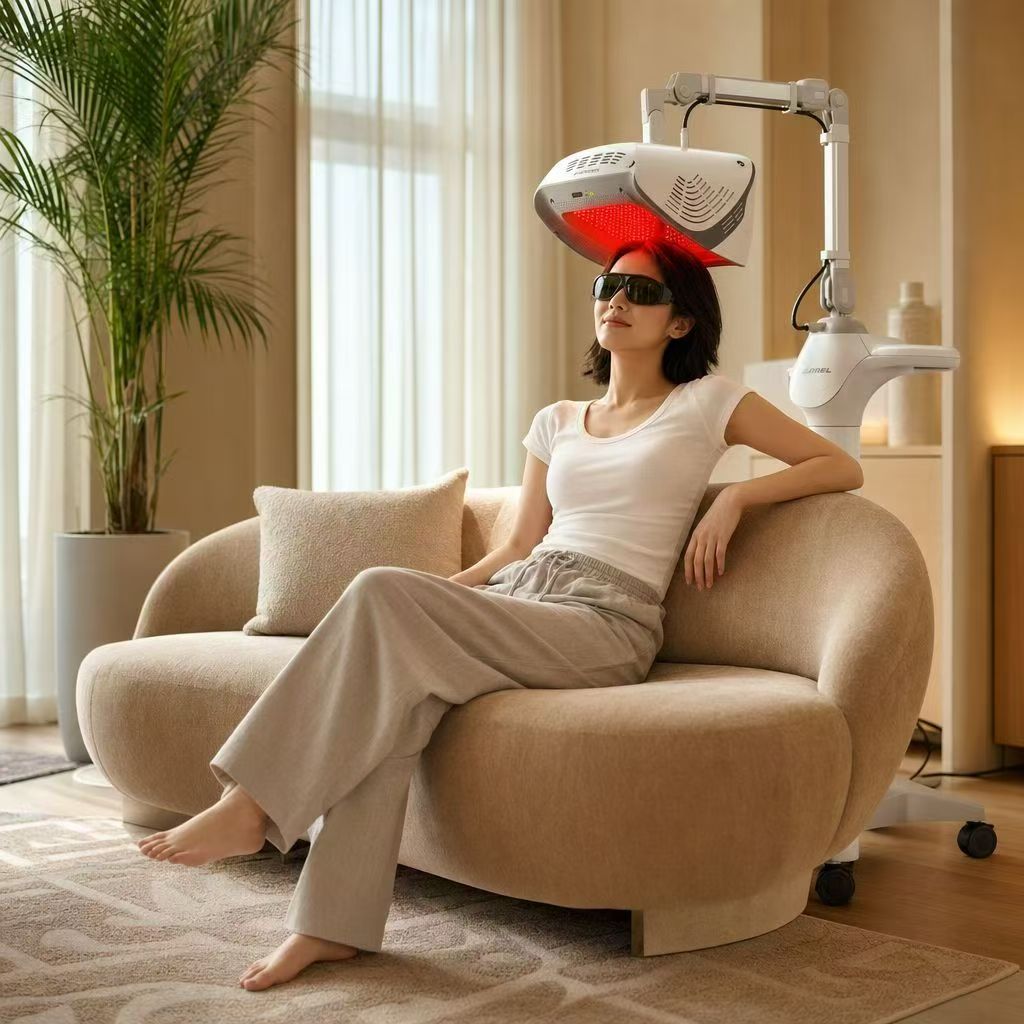 Hair Care China - Kernel Laser-Haarwuchsgerät KN-8000A1 Effektives Trichologie-Kopfhautpflegegerät Wirksame