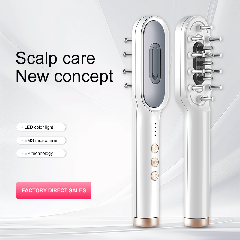 Hair Care With Protein - KSKIN LED Rot Licht Therapie Elektrische