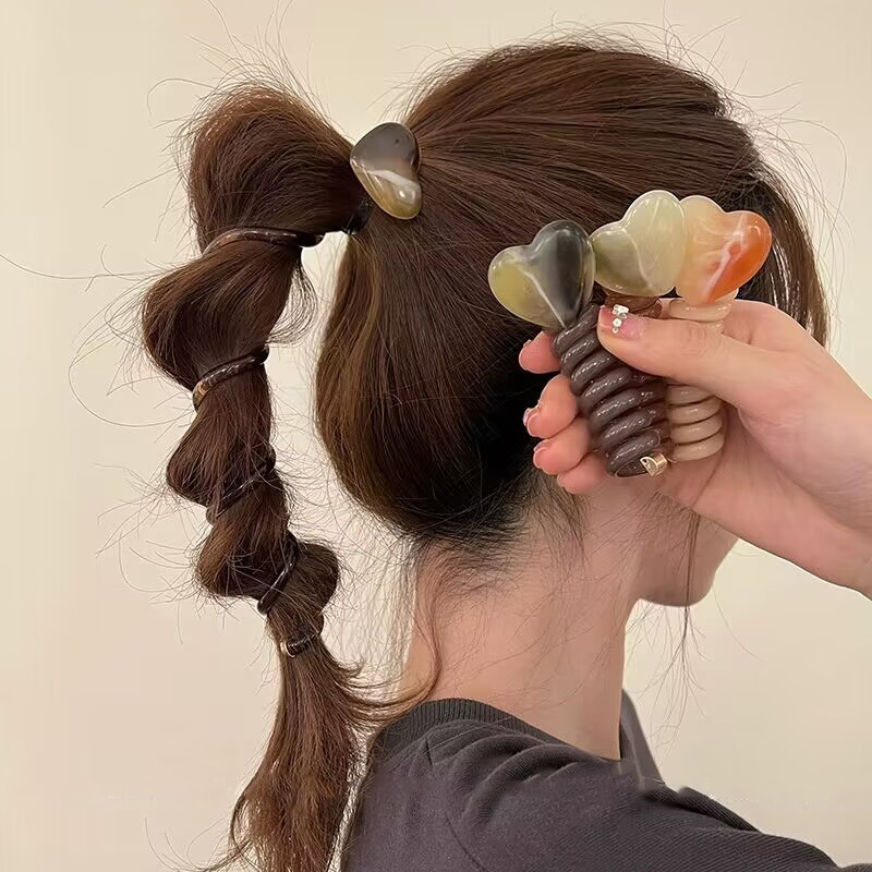 Hair Care China - Minimalistisches Blasengeflecht-Stirnband. Hochwertiges und pflegende Telefonleitung.