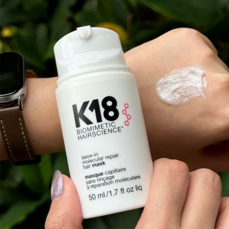 Hair Care With Protein - Leave-In Molekulare Reparatur-Haarmaske Tiefenpflege Keratin-Behandlung Haarweichmacher