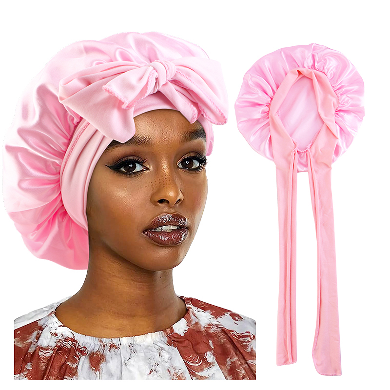 Hair Care China - Neue Satin Schlafmütze Für Frauen Feste