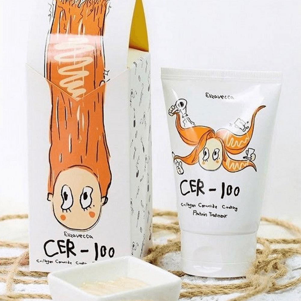 Hair Care Korean Products - ﻿ CER-100 Kollagen-Haarmaske mit natürlichen Inhaltsstoffen,