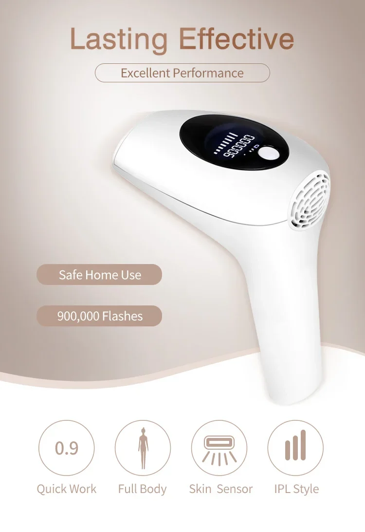 From Home Hair Care - 10 Beauty Care IPL Haarentfernungsgerät 990.000
