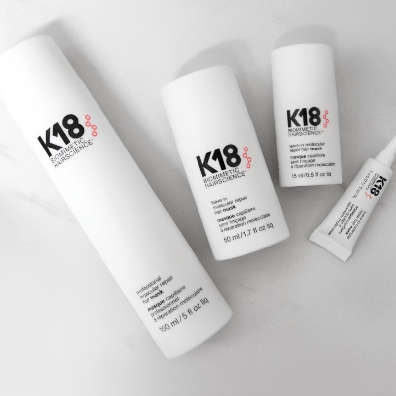 Hair Care With Protein - 2026 Bestseller K18 150ml Tiefenpflege Keratin-Behandlung