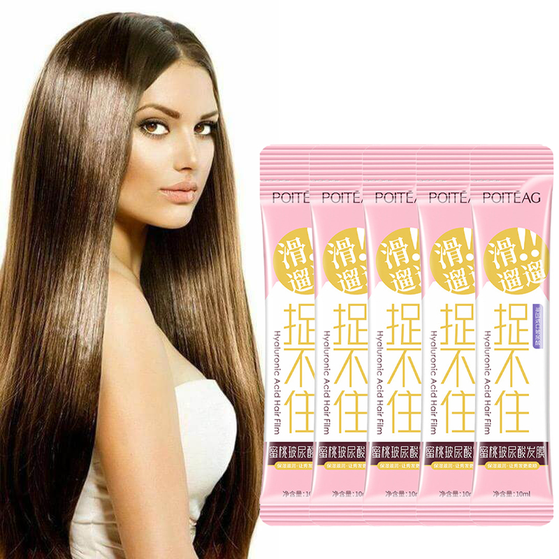Hair Care Honey - 5 stücke Pfirsich Hyaluronsäure Haar Maske