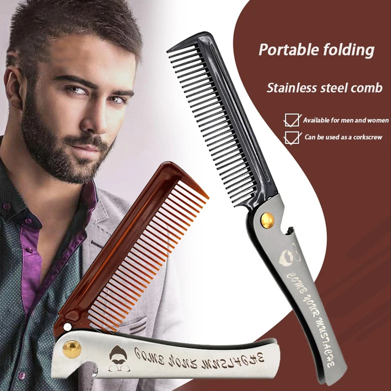 Hair Care China - 1-teiliger faltbarer tragbarer Kamm – zur