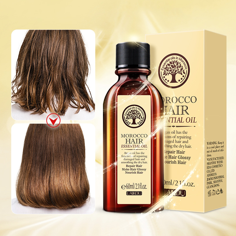 Hair Care Korean Products - 60 ml Haarpflege, marokkanisches reines Arganöl,