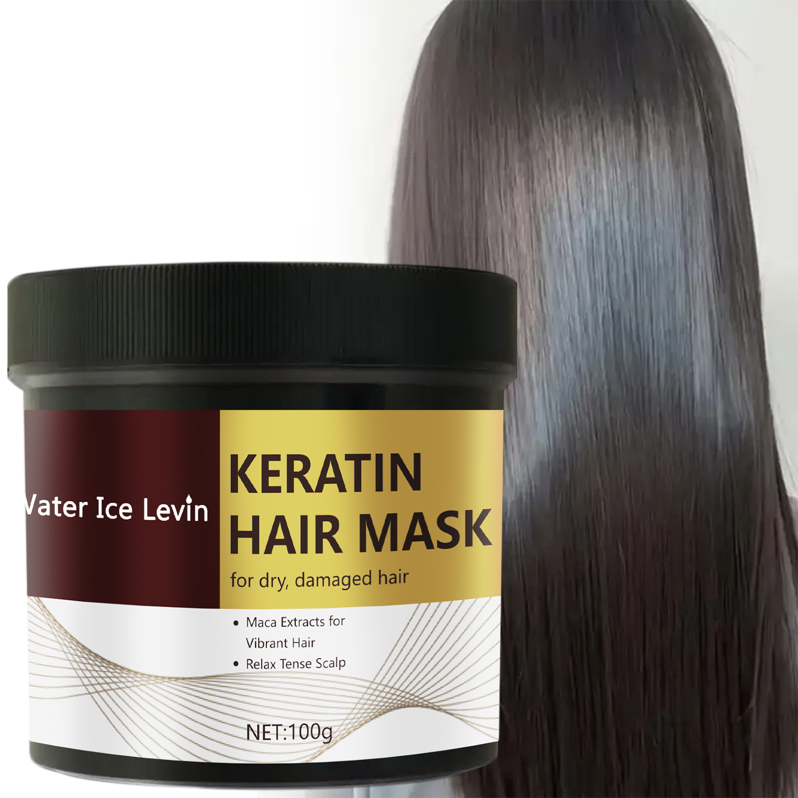 Hair Care Wow - Magische Keratin-Haarmaske, 5 Sekunden, schnelle Reparatur,