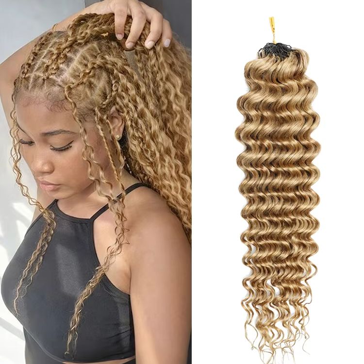 Hair Care Honey - Miracle Knots Feather Crochet Extension Virgin