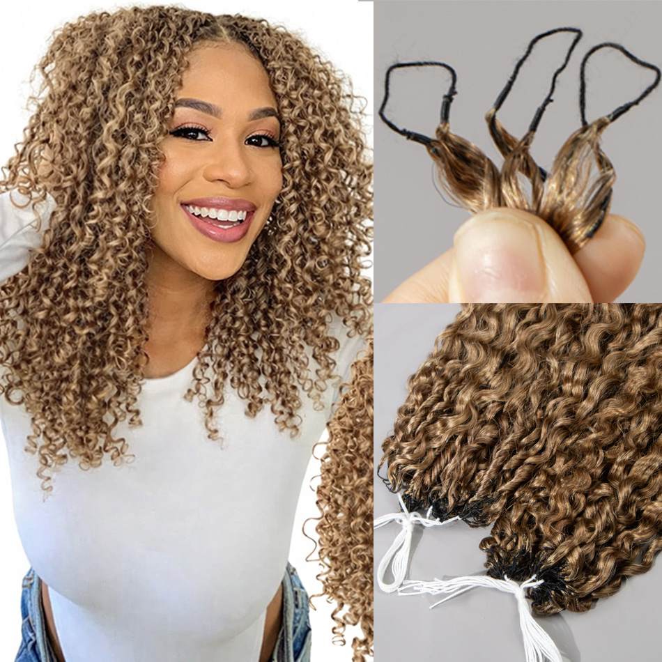 Hair Care Honey - Miracle Knot Kleine Spiralen Lockige Honigbraune