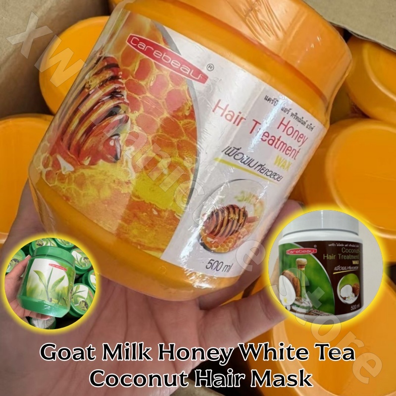 Hair Care Honey - Thailand Carebeau Ziegenmilch Honig Papaya Kirschblütenjoghurt
