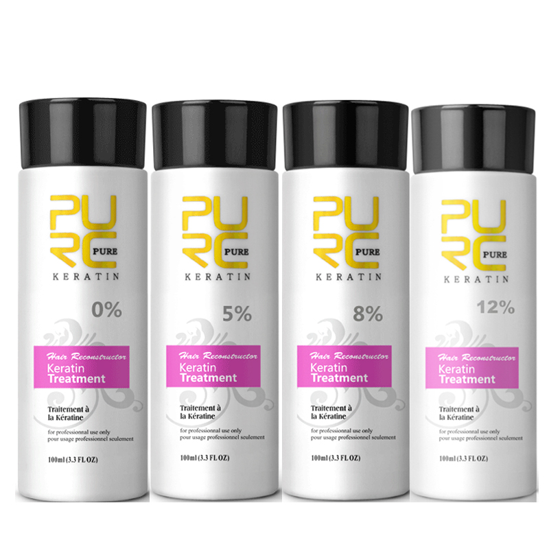 Hair Care Korean Products - PURC Brasilianische Keratin-Haarbehandlung, Keratin, glättendes lockiges