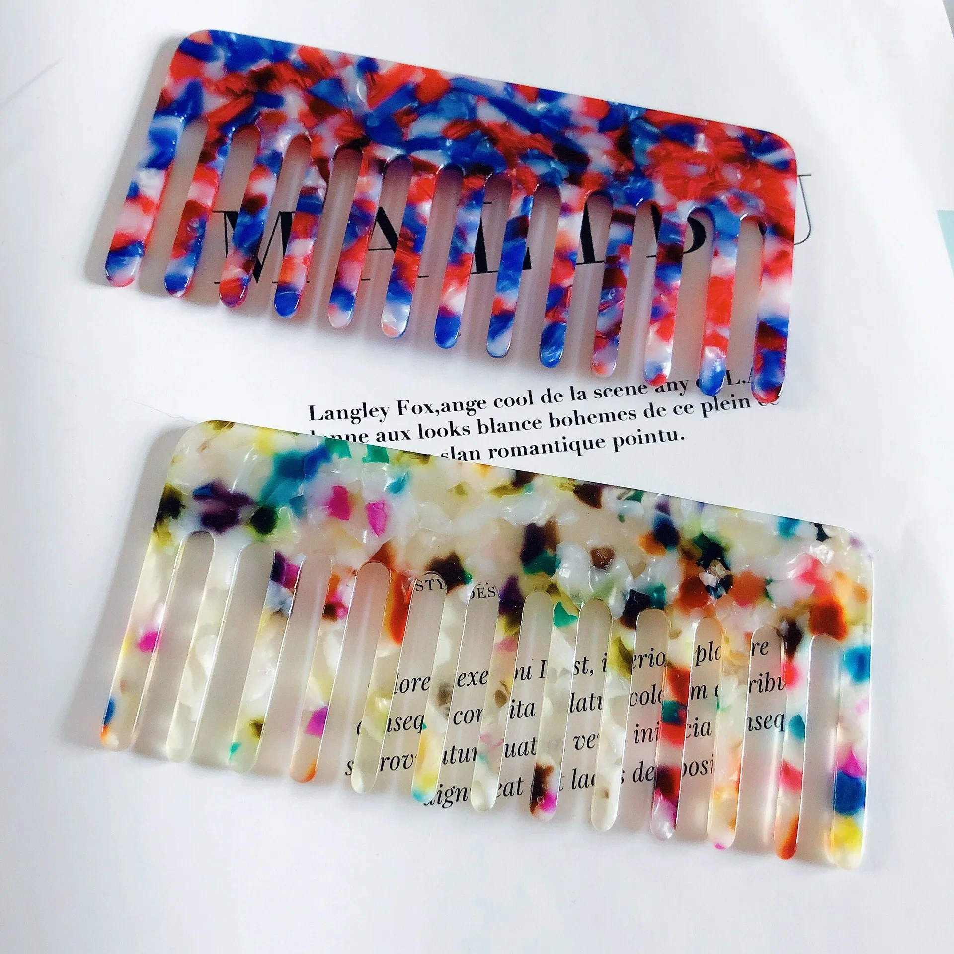 Koreanische Mode Acetat bunte  – Hair Care Korean Products Bewertung und Preis