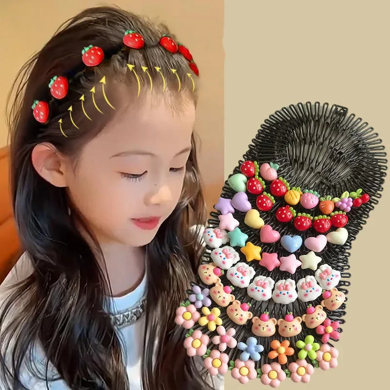 Y2k Stern Herz Bunte Haar Kämm – Hair Care Korean Products Bewertung und Preis