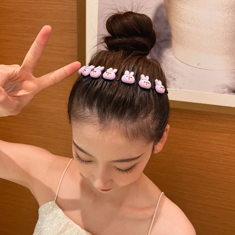Y2k Stern Herz Bunte Haar Kämm – Hair Care Korean Products Bewertung und Preis