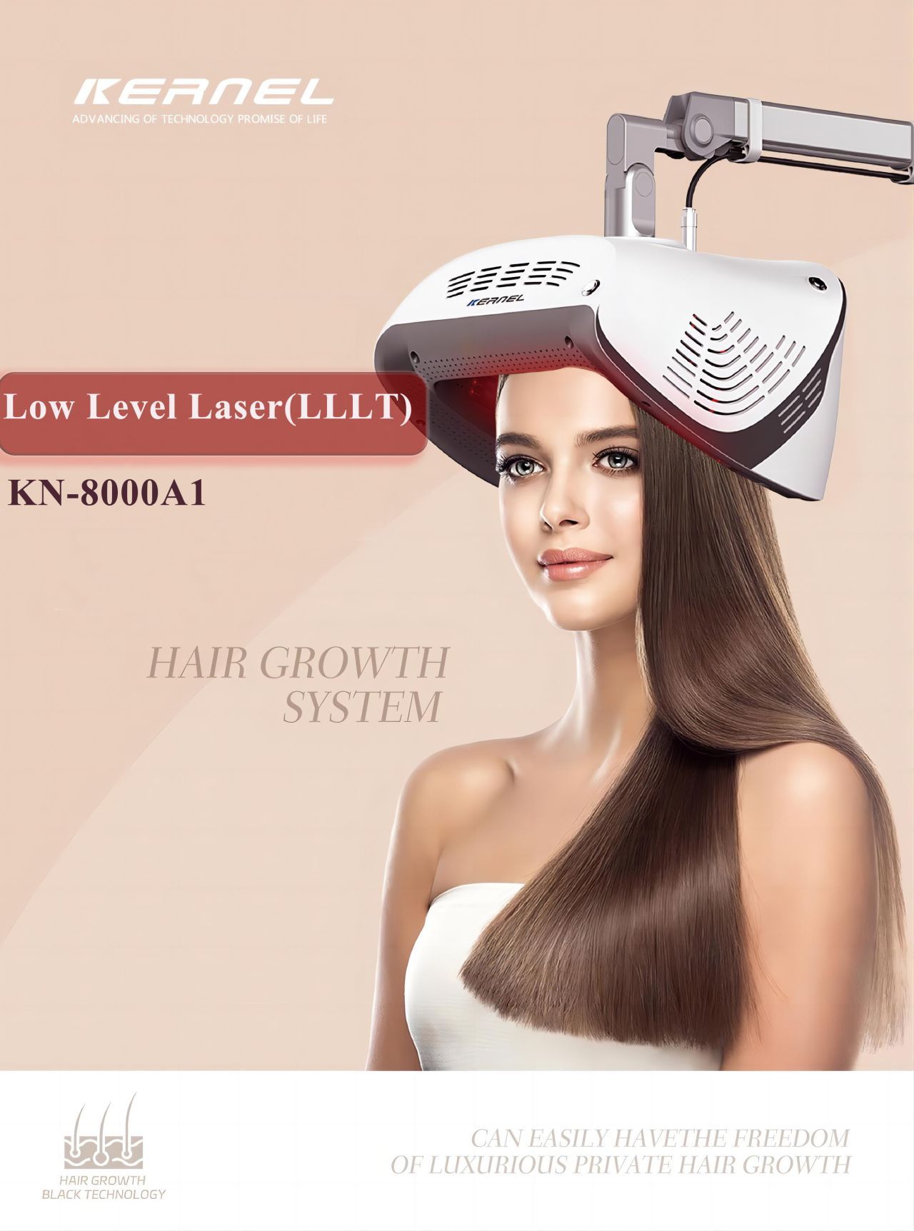 Kernel Laser-Haarwuchsgerät KN – Hair Care China Bewertung und Preis