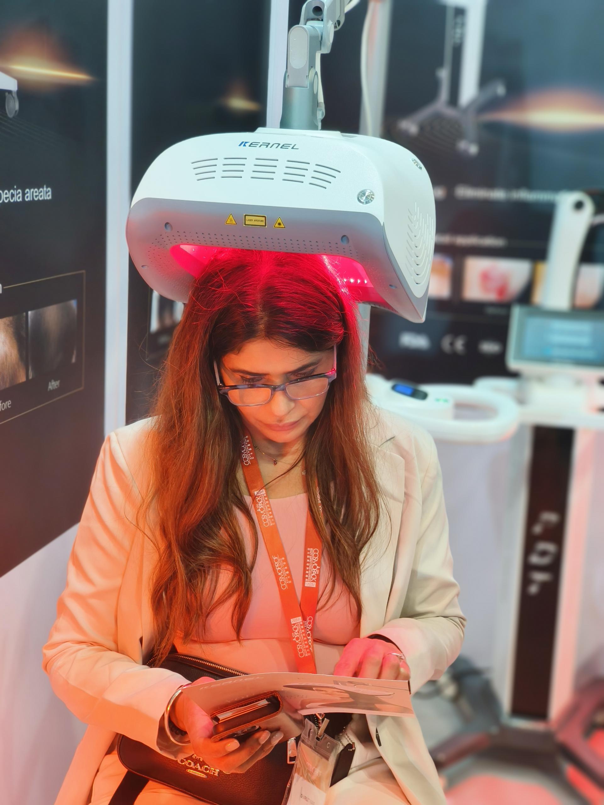 Kernel Laser-Haarwuchsgerät KN – Hair Care China Bewertung und Preis
