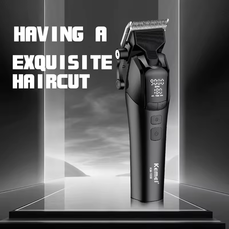 Kemei KM-1858 10W Barber Profe – Hair Care Korean Products Bewertung und Preis