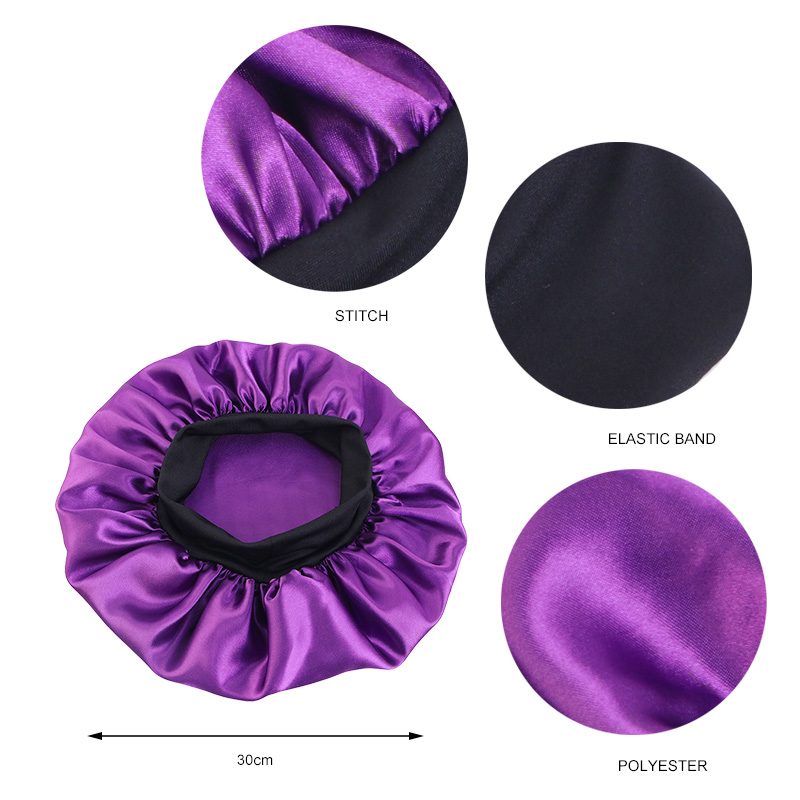 Damen Satin Schlafhaube mit Br – Hair Care China Bewertung und Preis
