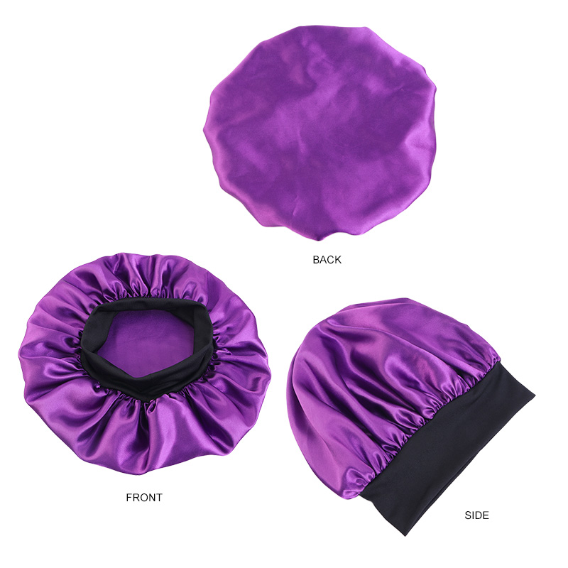 Damen Satin Schlafhaube mit Br – Hair Care China Bewertung und Preis
