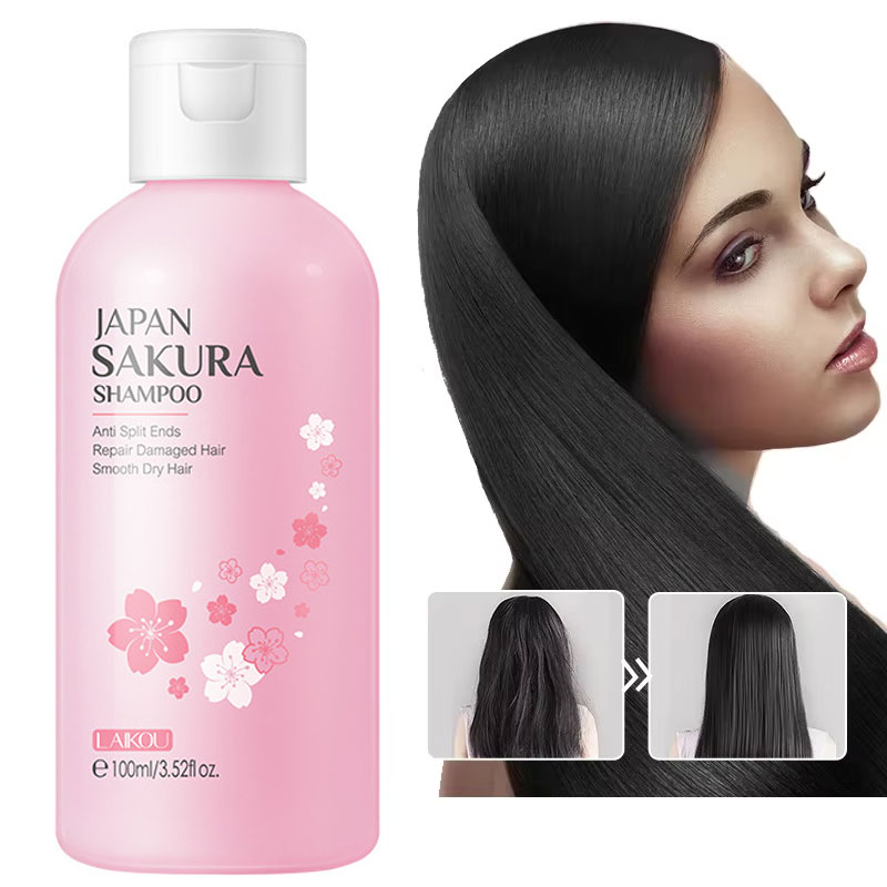 LAIKOU Japan Sakura Shampoo Re – Hair Care Korean Products Bewertung und Preis