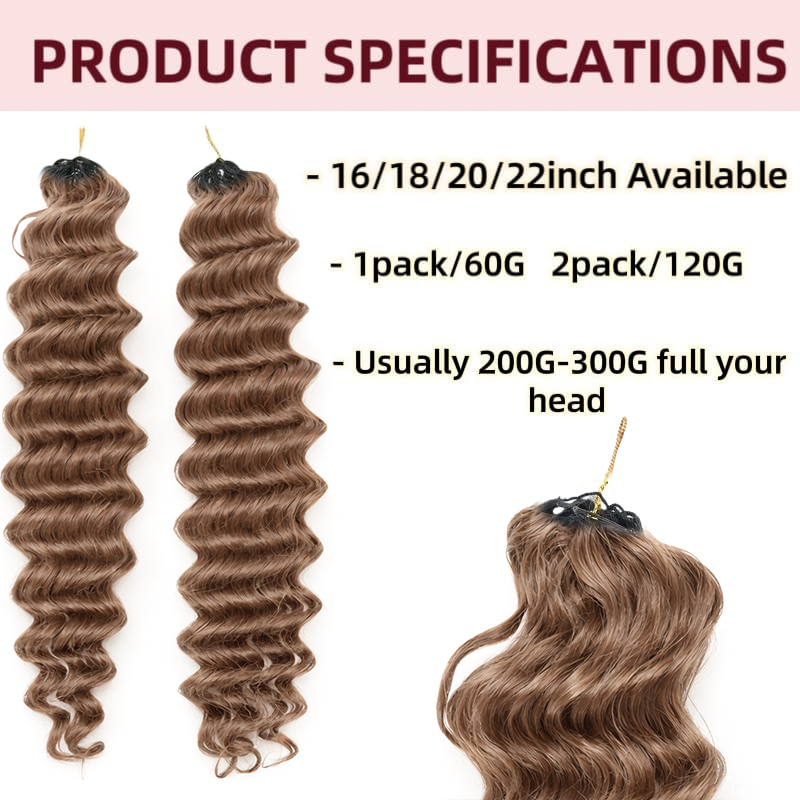 Honigbraune Feder-Häkel-Echtha – Hair Care Honey Bewertung und Preis