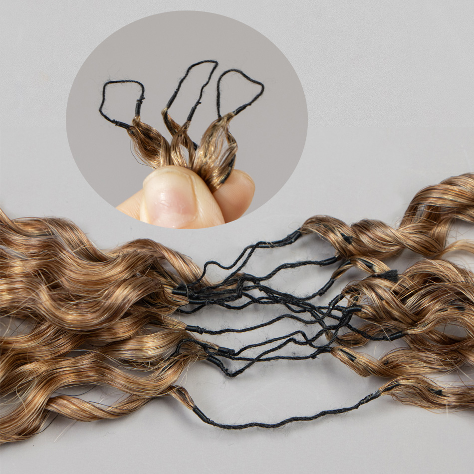 Honigbraune Feder-Häkel-Echtha – Hair Care Honey Bewertung und Preis
