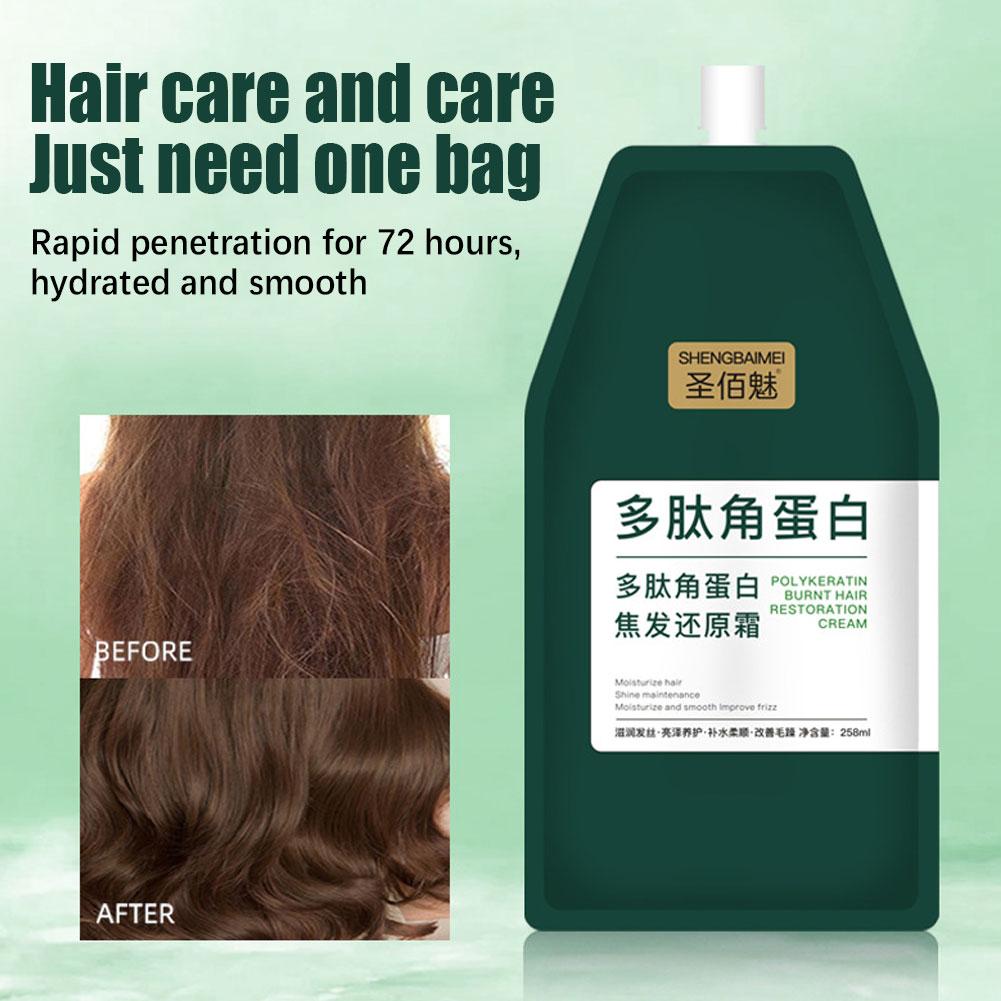 1/2pcs Keratin Haarmaske Polyp – Hair Care With Protein Bewertung und Preis