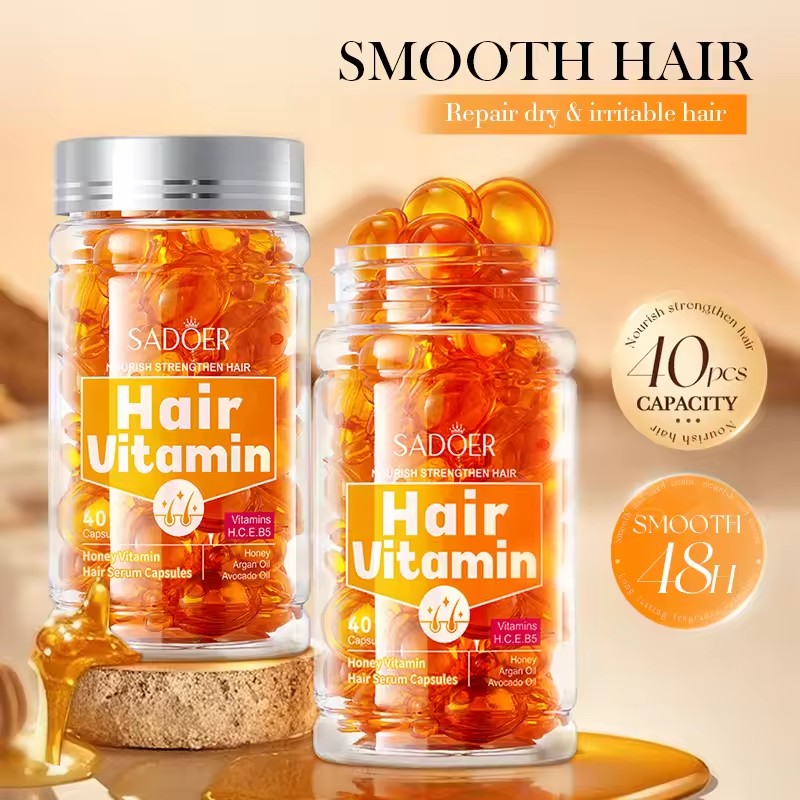 40Pcs Haar Vitamin Kapsel Öl H – Hair Care Honey Bewertung und Preis