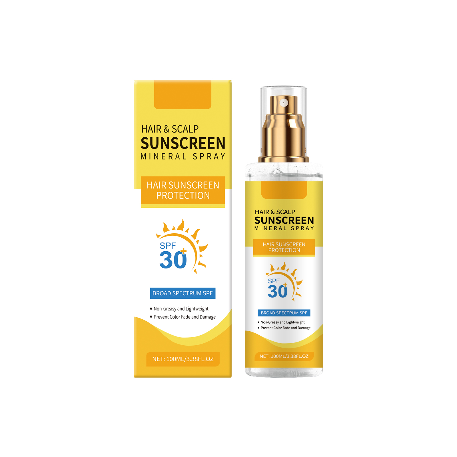 Ingwerwurzel-Kopfhaut-Sonnensc – Hair Care China Bewertung und Preis