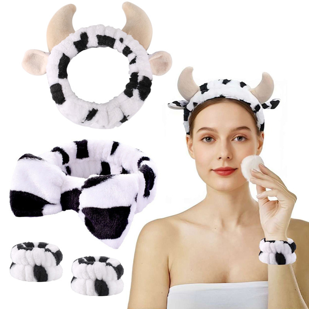 4 Stück 3D-Kuh-Stirnband, supe – Hair Care China Bewertung und Preis