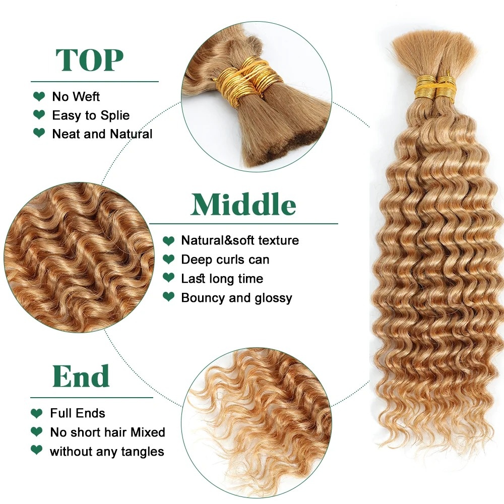 100g Honigblonde Boho Braids R – Hair Care Honey Bewertung und Preis