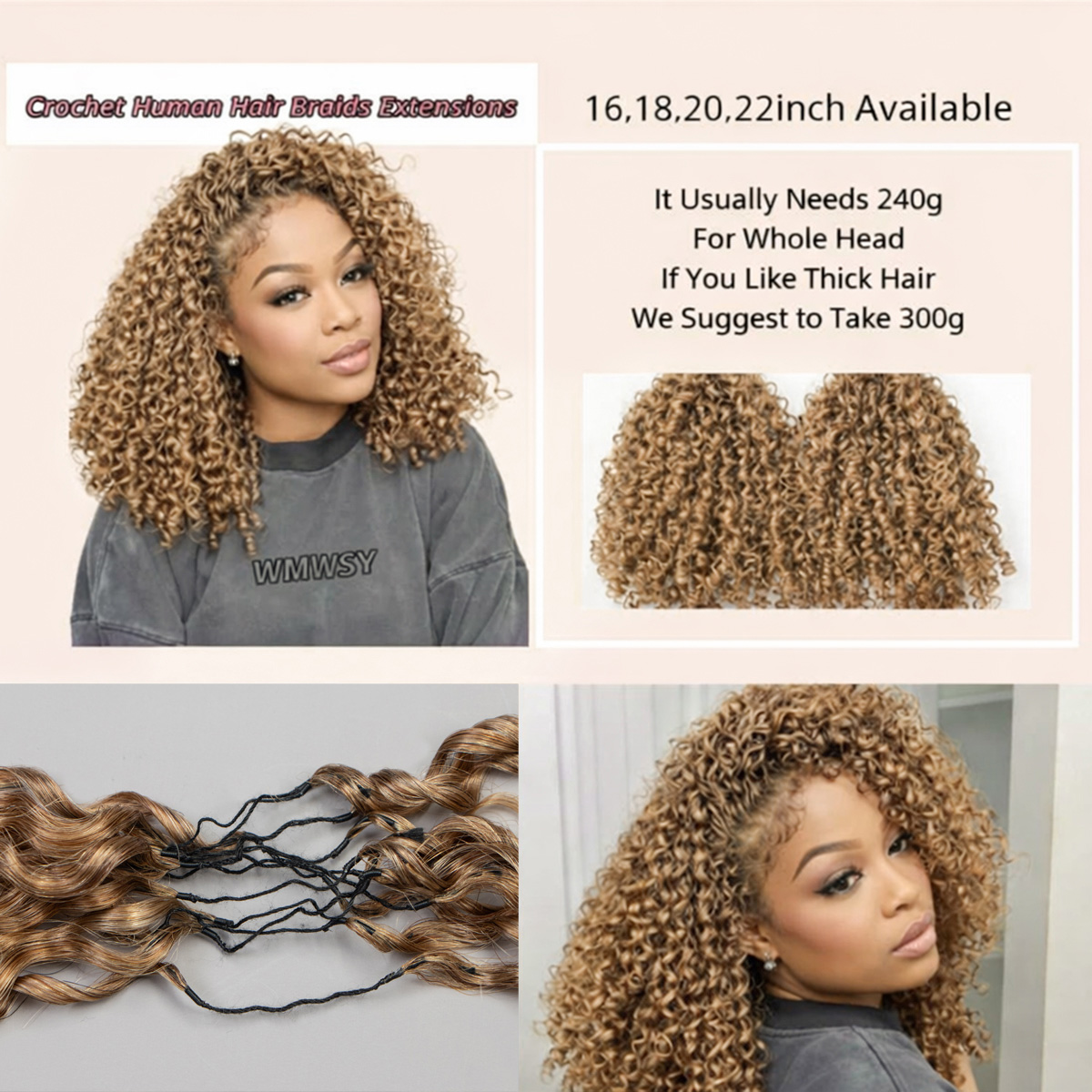 15A Kleine Spiralen Lockige Ho – Hair Care Honey Bewertung und Preis