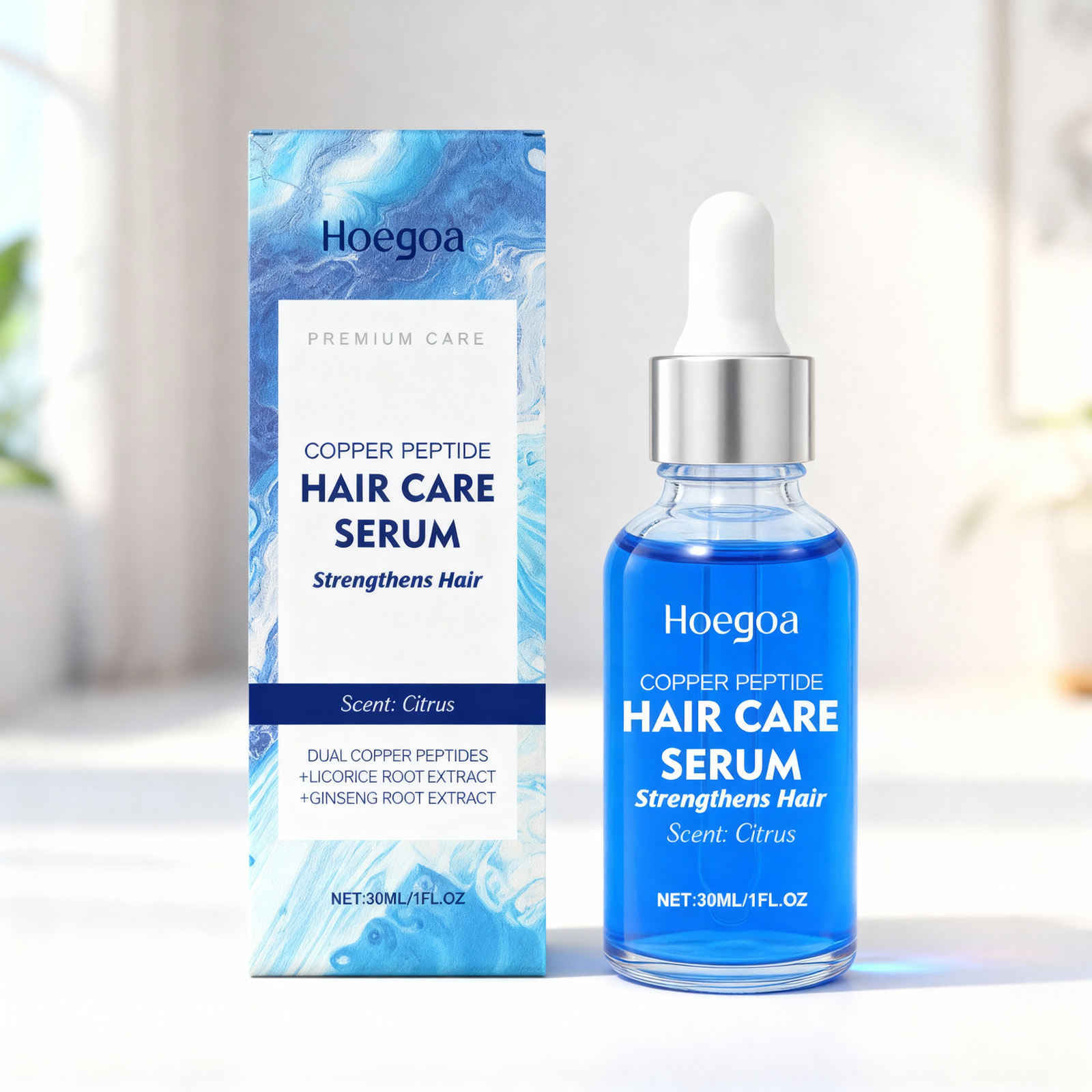 Kupferpeptid-Haarserum: Aktivi – Hair Care With Protein Bewertung und Preis