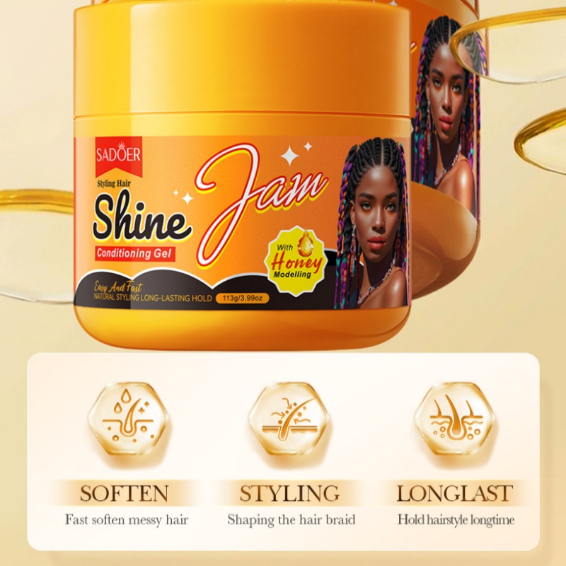 113g Haarpflegegel mit Bienenw – Hair Care Honey Bewertung und Preis