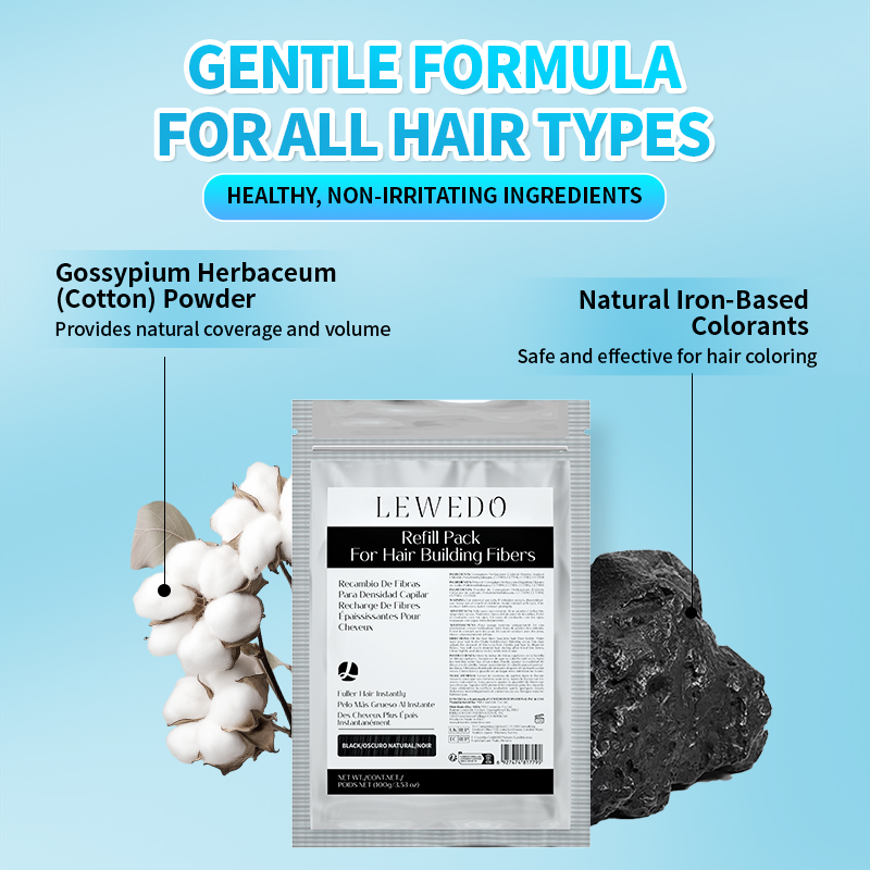 Haarfasern-Pulver 100g Soforti – Hair Care With Protein Bewertung und Preis