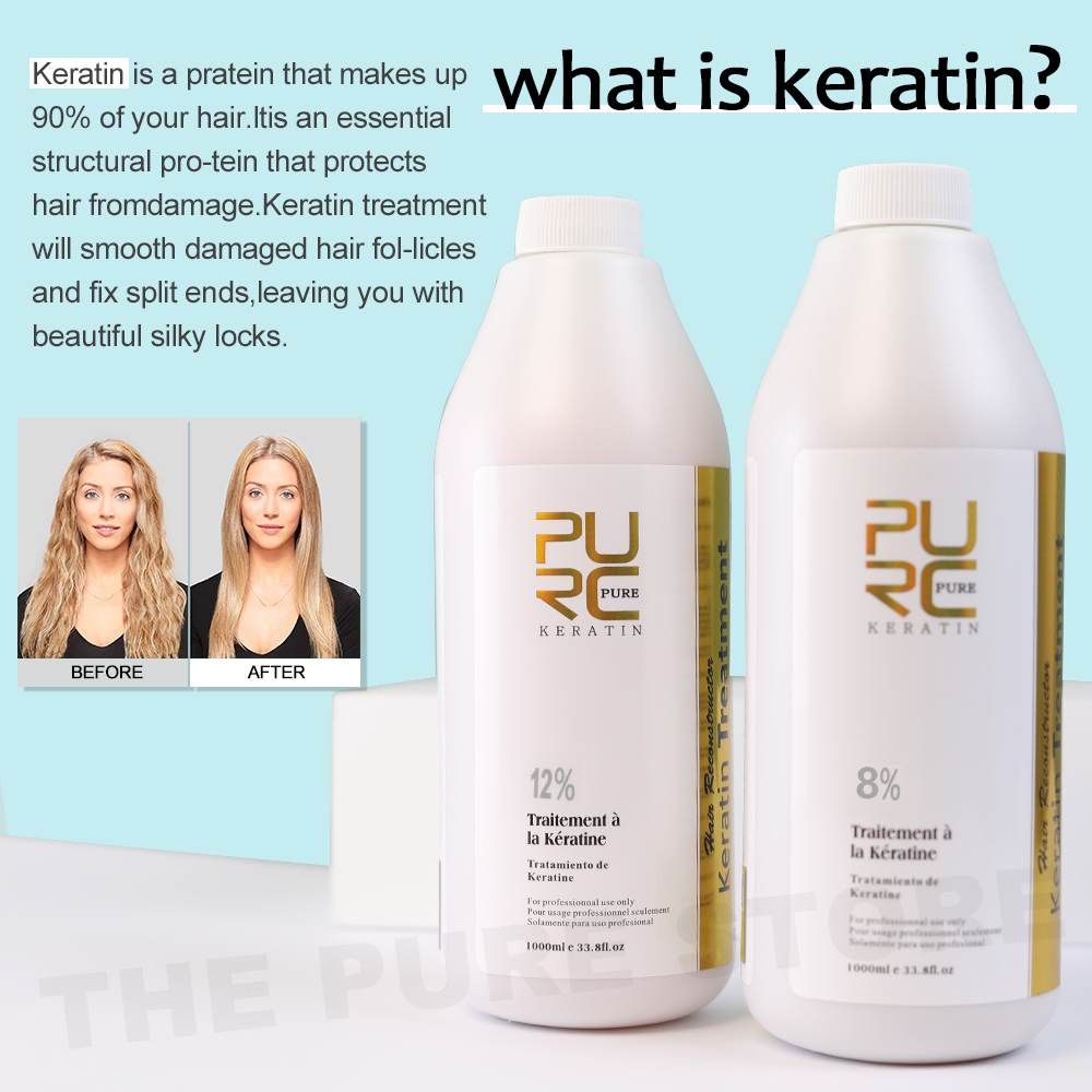 PURC 12 % Keratin, glättende H – Hair Care With Protein Bewertung und Preis