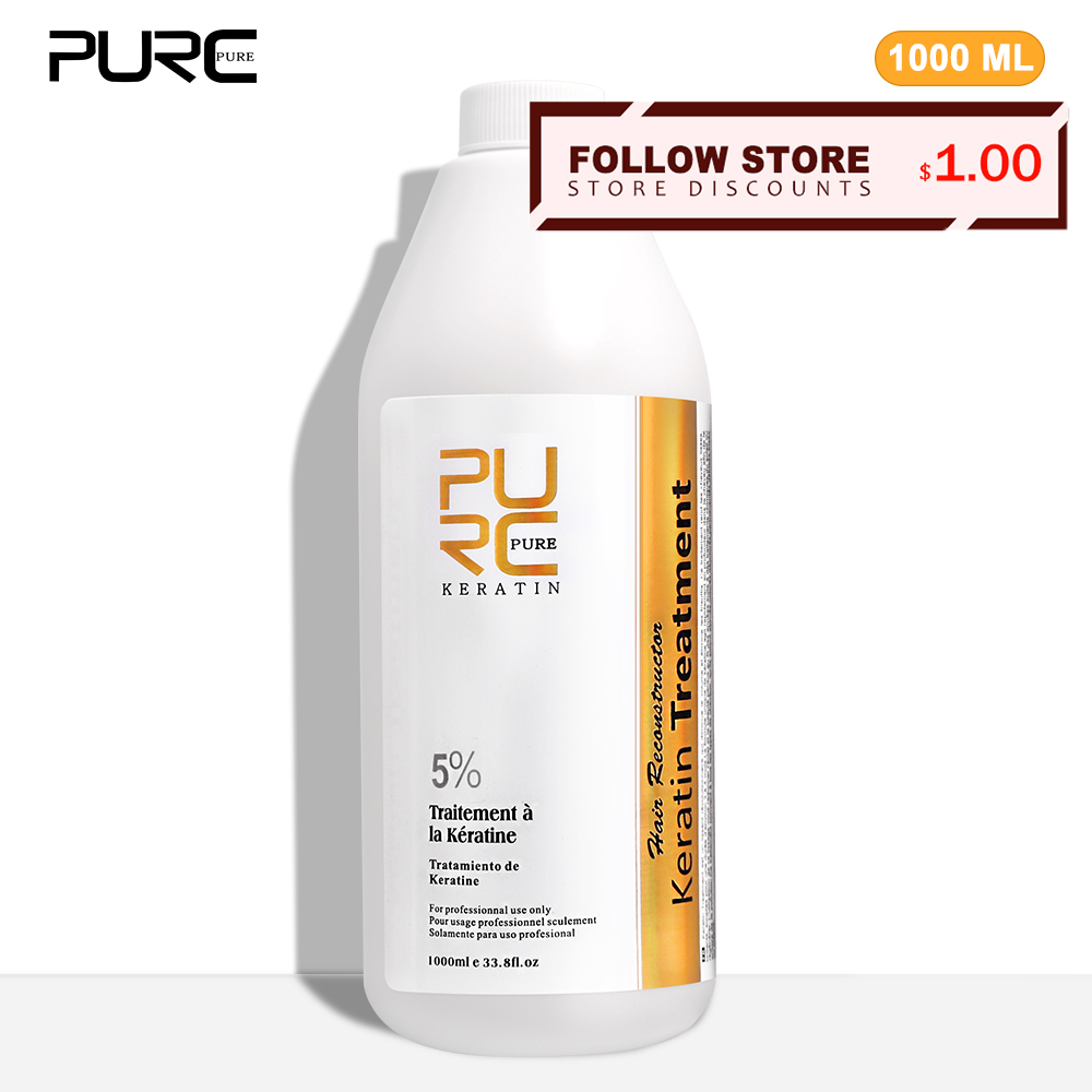 Purc 5% Keratin Glättung behan – Hair Care With Protein Bewertung und Preis