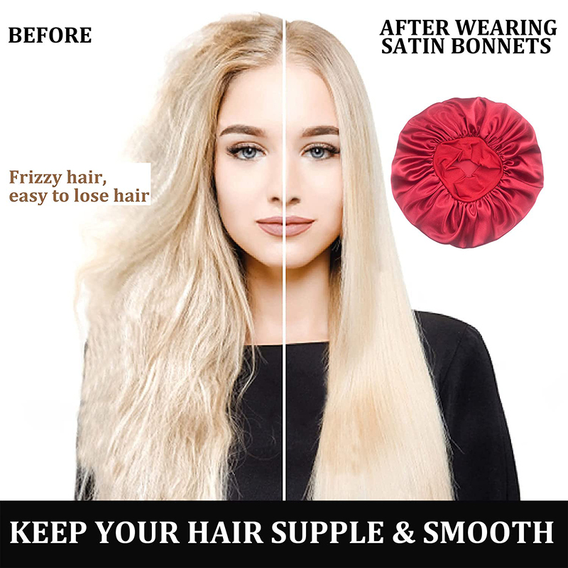 2 TEILE/LOS frauen Satin Solid – Hair Care China Bewertung und Preis