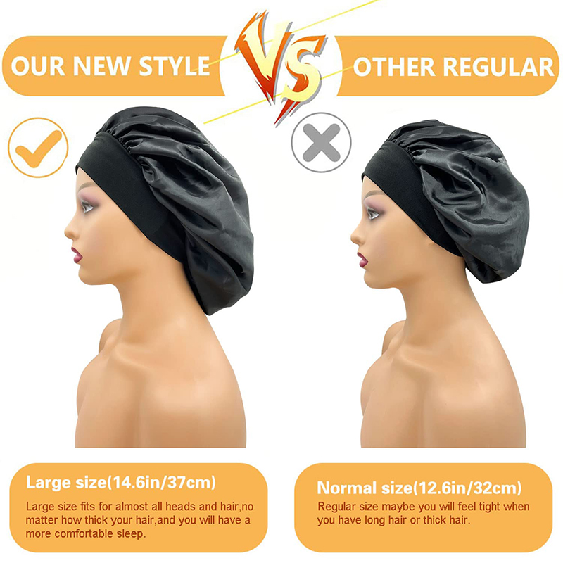 2 TEILE/LOS frauen Satin Solid – Hair Care China Bewertung und Preis
