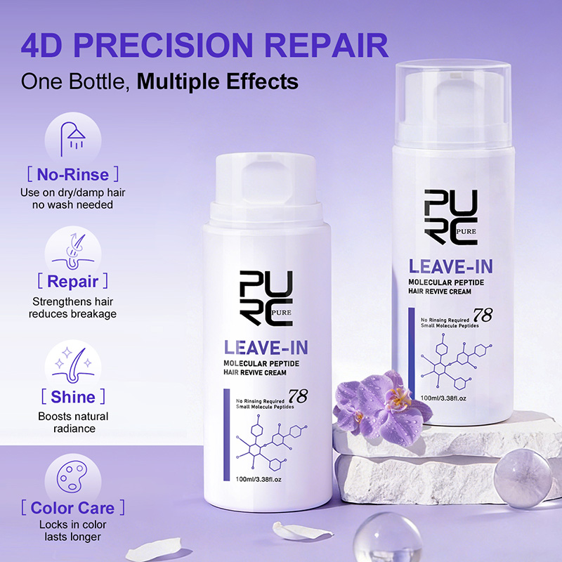 PURC Leave-In Keratin-Haarkrèm – Hair Care With Protein Bewertung und Preis