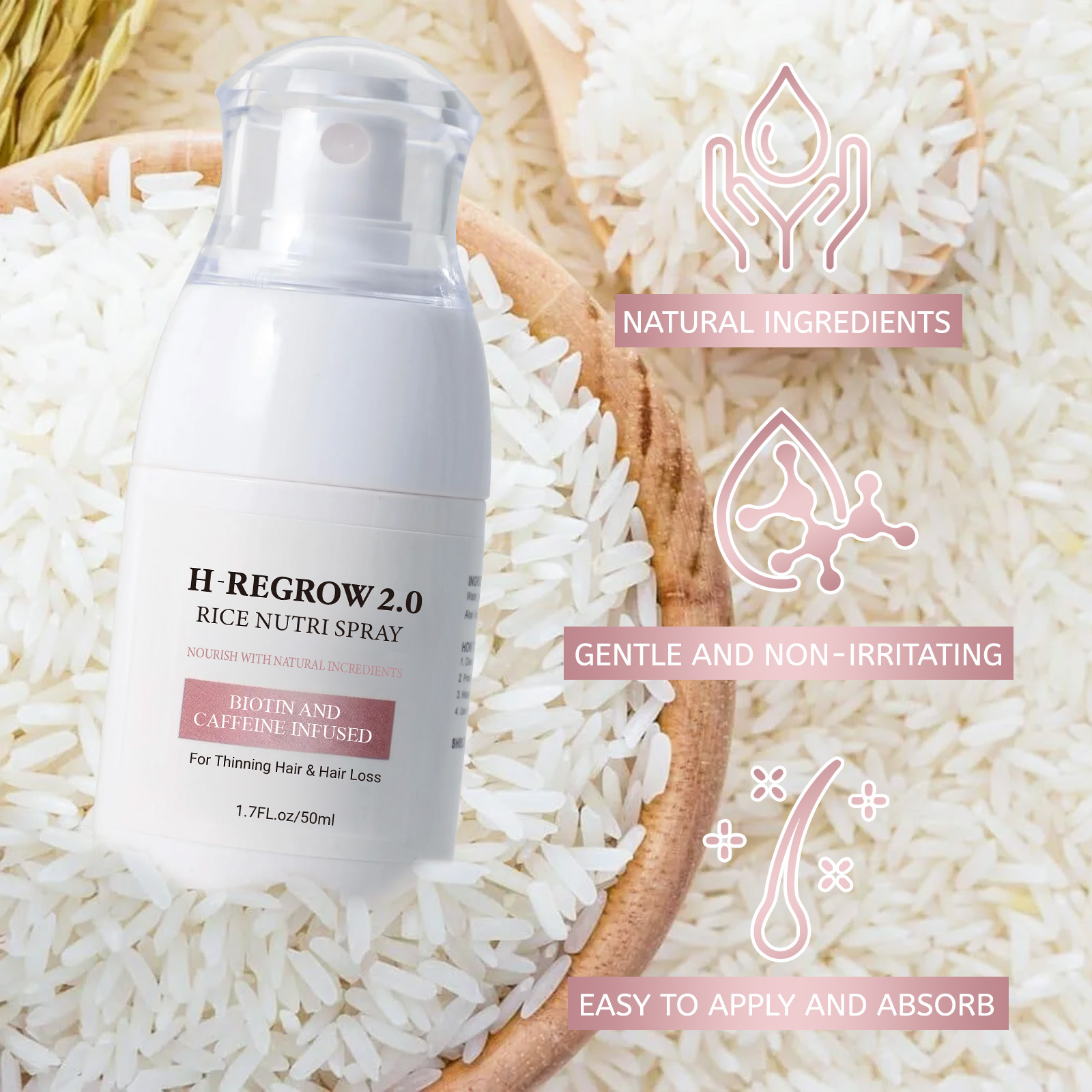 1-5 Stück Haarwuchs-Aktivator- – Hair Care Korean Products Bewertung und Preis