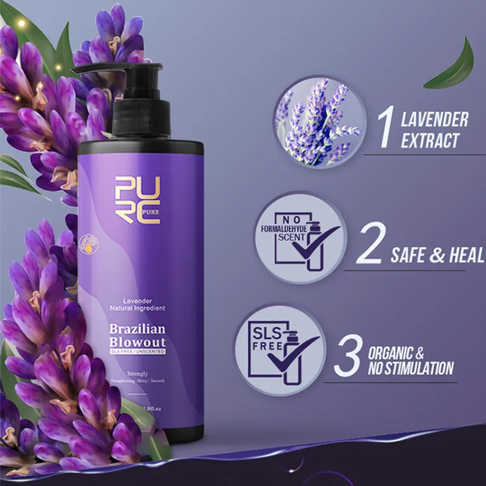 PURC Lavendel 12 % brasilianis – Hair Care Korean Products Bewertung und Preis